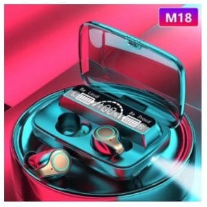 M18 Bluetooth Earphones