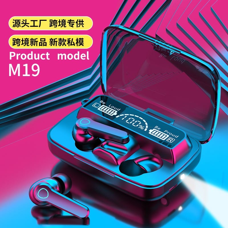 M19 TWS Bluetooth Earbuds Price In Bangladesh