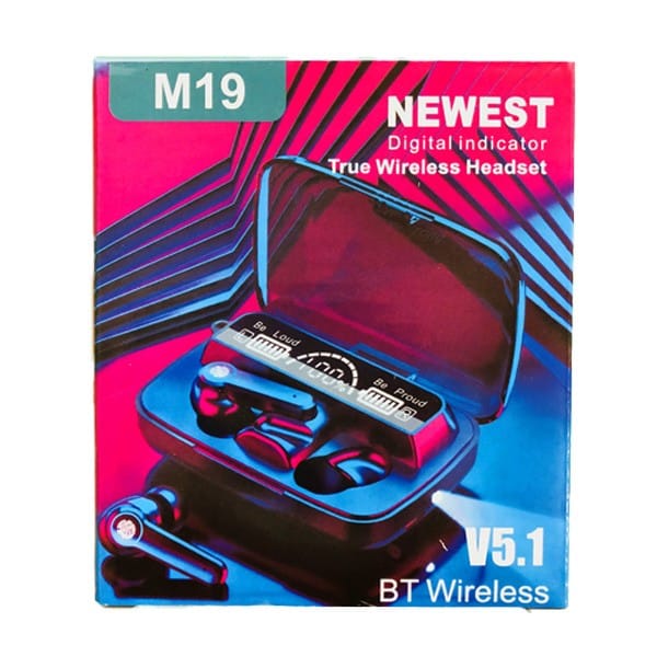 M19 Tws Bluetooth