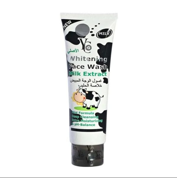 YC Whitening Face Wash Milk Extract (50ml) - Image 2