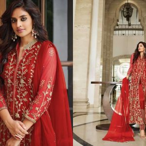 Home-Insaf Market Online Shopping In Bangladesh 16 Georgette Embroidery Party Dress | Ready-made