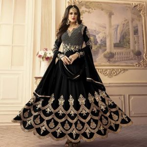 Home-Insaf Market Online Shopping In Bangladesh 15 Party Dresses for Women Georgette Embroidery Ready-made Dress